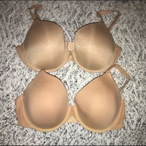 2 36DD Nude VICTORIAS SECRET BRAS